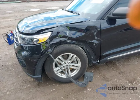 2021 Ford Explorer Xlt из США, поврежденный, VIN 1FMSK8DH1MGA53011